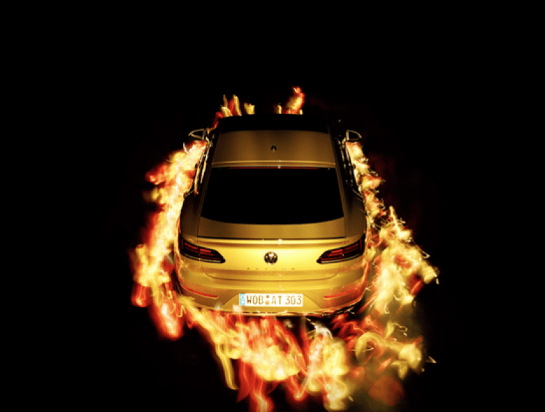 A experiência do fotógrafo Pete Eckert com o carro foi capturada também em vídeo.